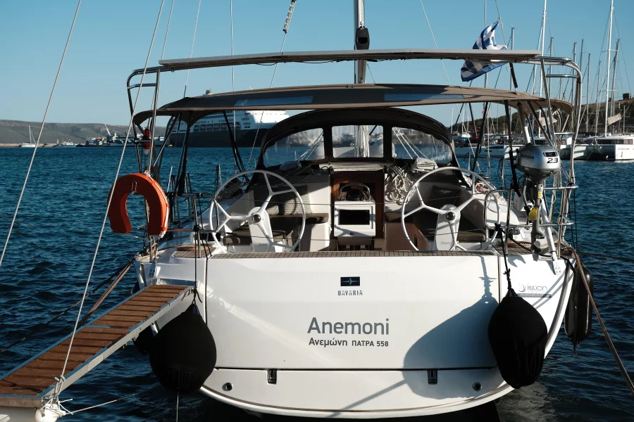 Bavaria Cruiser 46 Style - 4 cab. (Anemoni)  - 4