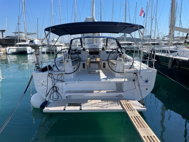 Photo #1 - Oceanis 40.1 (Enjoy) in Trogir - 34720