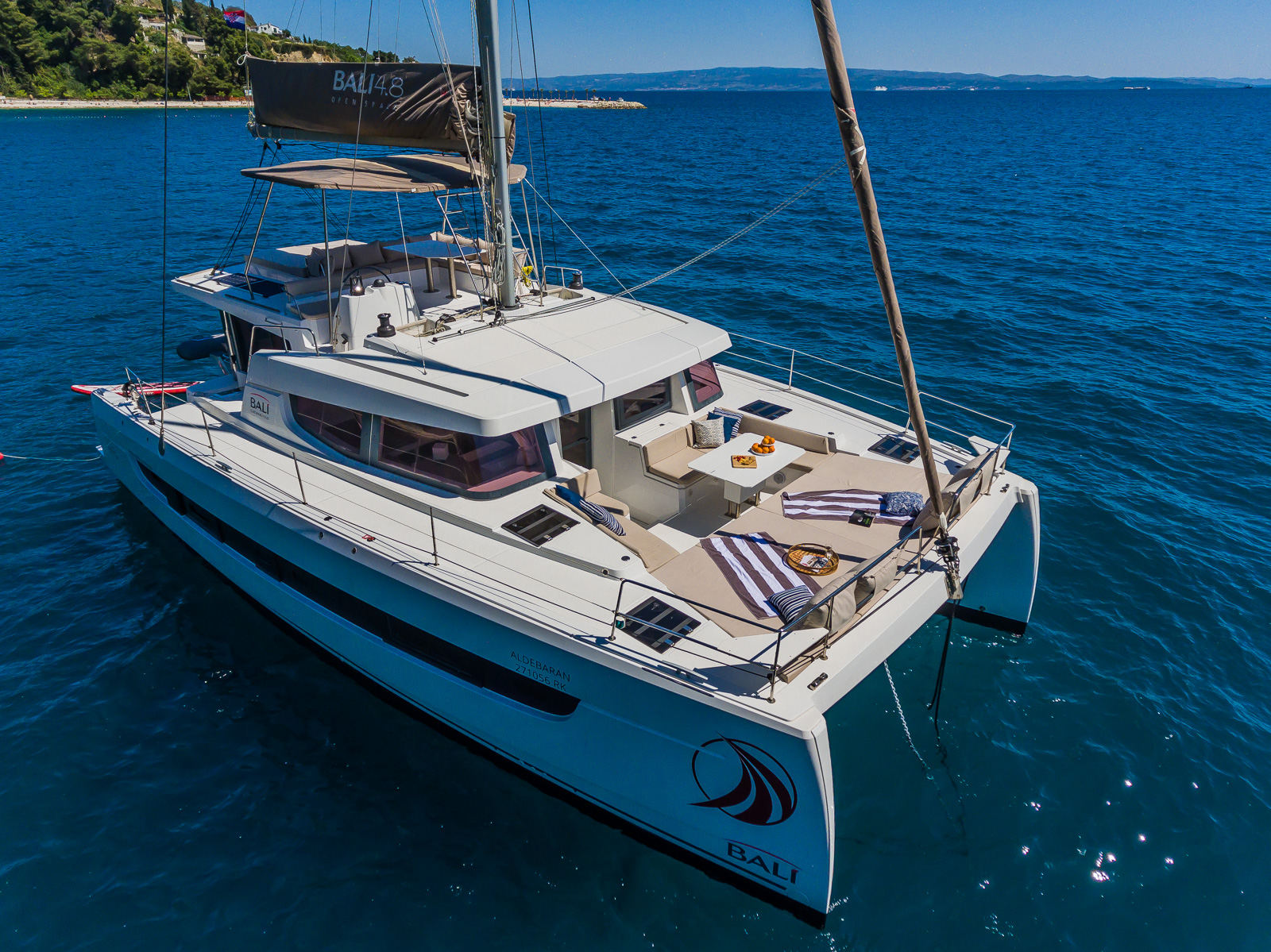 Photo #3 - Bali 4.8 - 6 + 1 cab. (Aldebaran) en Biograd - 34725