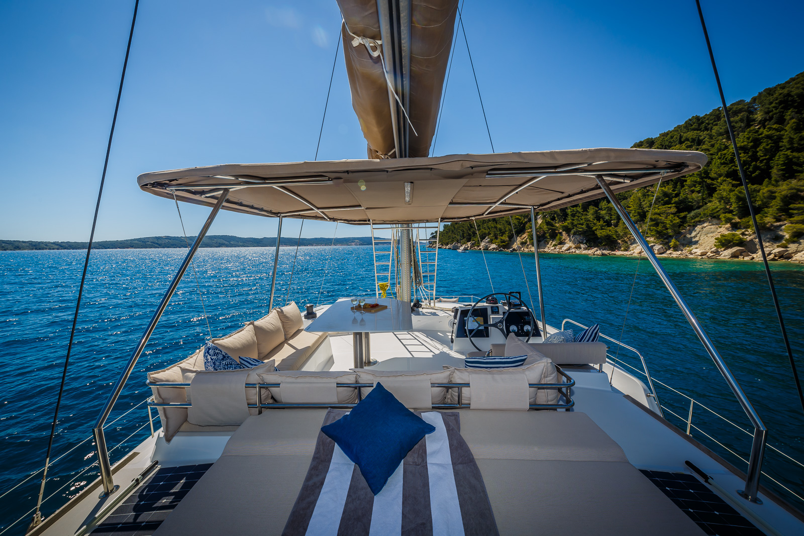 Photo #8 - Bali 4.8 - 6 + 1 cab. (Aldebaran) en Biograd - 34725