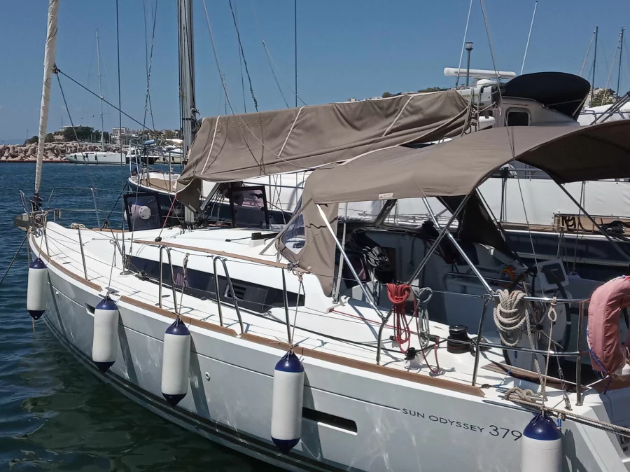 Sun Odyssey 379 (Argo)  - 0