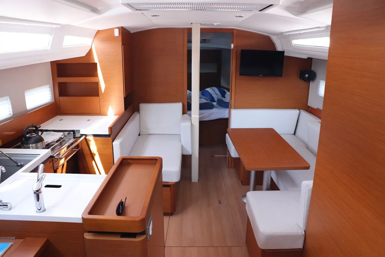 Sun Odyssey 410 - 3 cab. (Shaken Not Stirred)  - 7