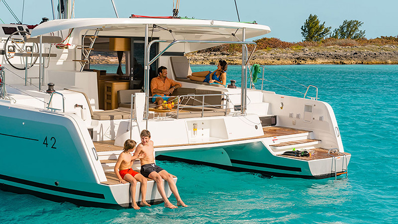 Photo #3 - Lagoon 42 - 4 + 2 cab. (Tethys) in Lefkada - 34744