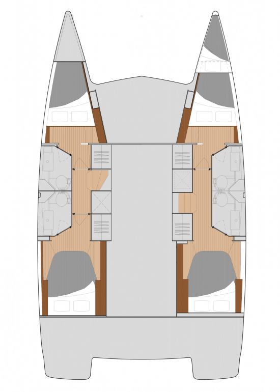 Photo #2 - Fountaine Pajot Isla 40 - 4 + 1 cab. (Ares X) in Marmaris - 34749