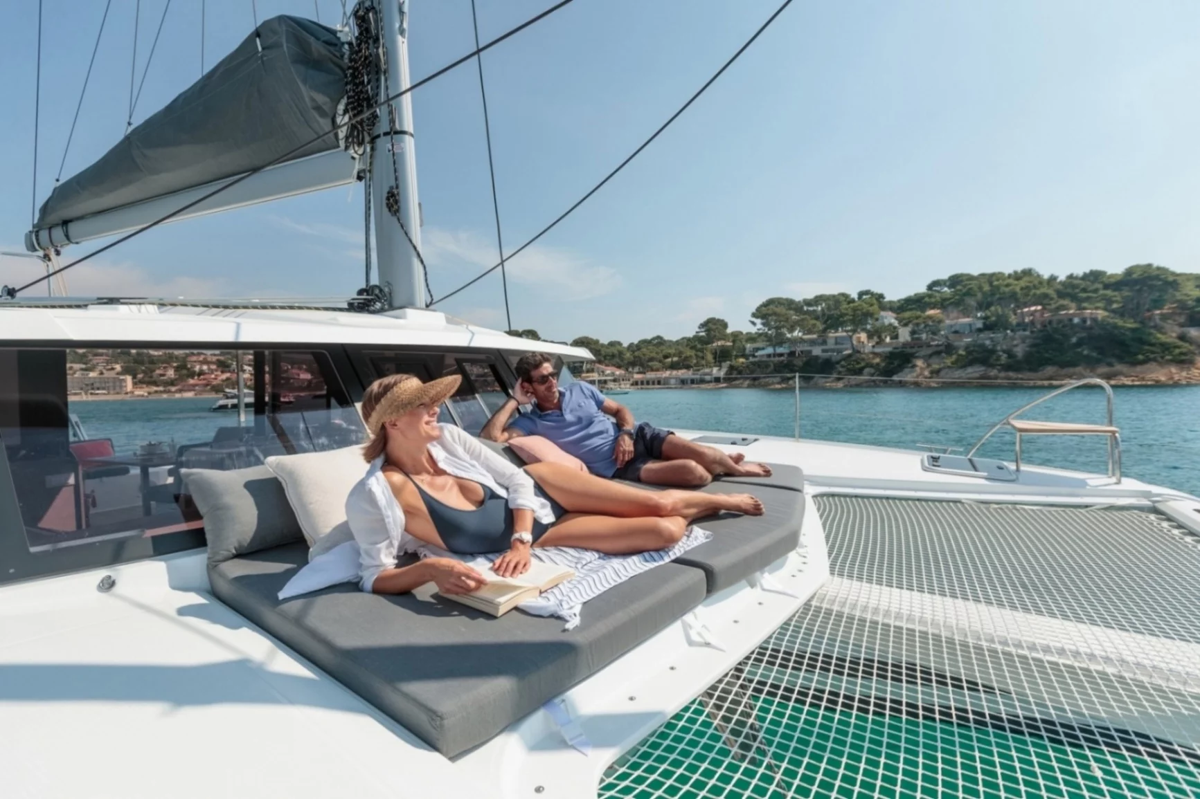 Fountaine Pajot Isla 40 - 4 + 1 cab. (Ares X)  - 6