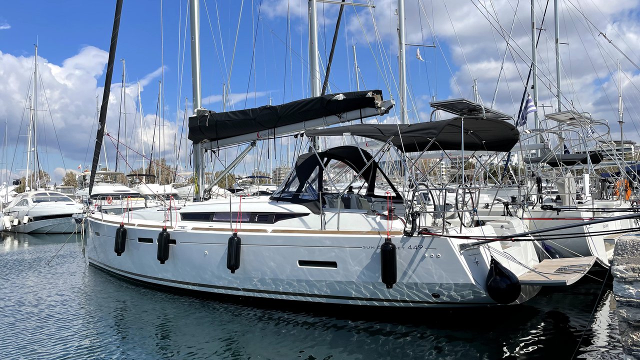 Photo #1 - Sun Odyssey 449 (Amelie) en Corfú - 34750