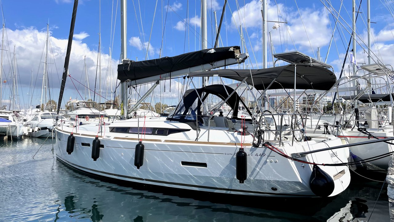 Photo #3 - Sun Odyssey 449 (Amelie) en Corfú - 34750
