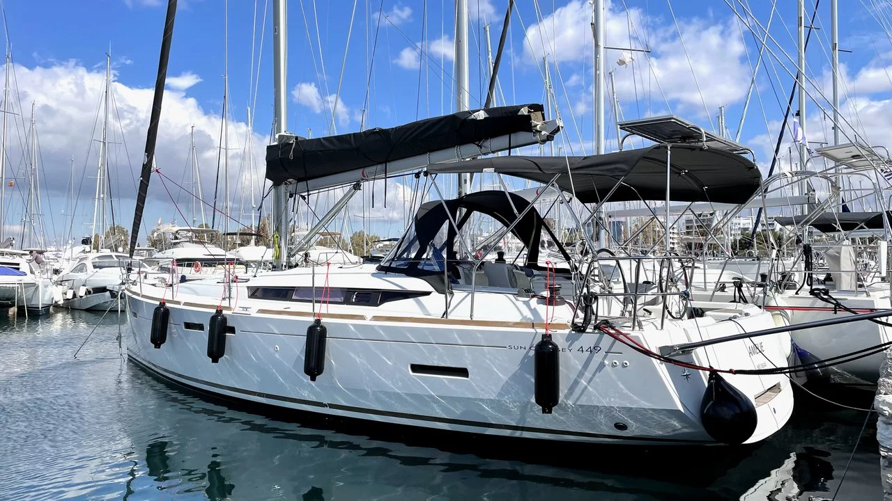 Sun Odyssey 449 (Amelie)  - 2