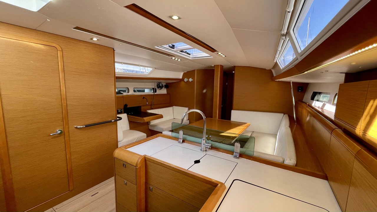 Photo #10 - Sun Odyssey 449 (Amelie) en Corfú - 34750