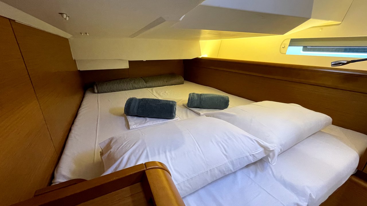 Photo #12 - Sun Odyssey 449 (Amelie) en Corfú - 34750