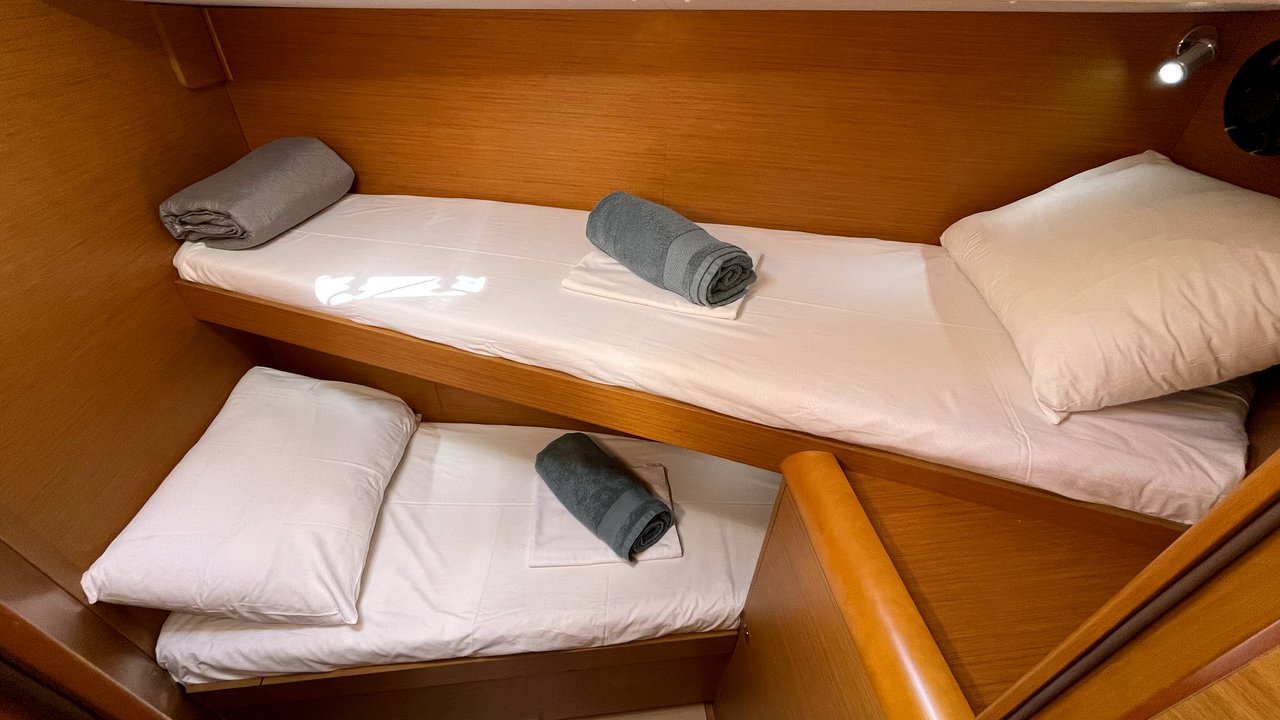 Photo #14 - Sun Odyssey 449 (Amelie) en Corfú - 34750