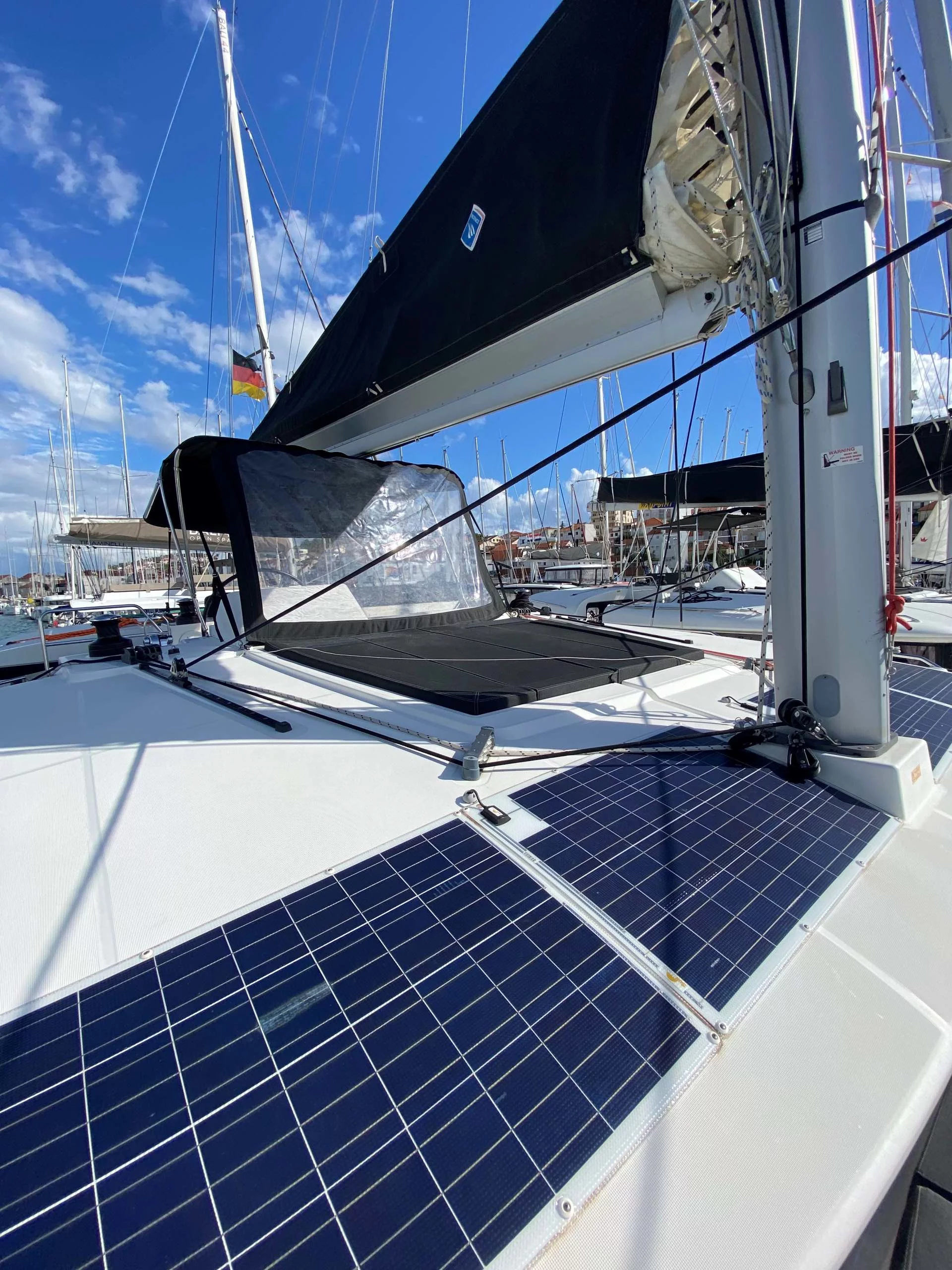 Lagoon 450 F - 4 + 2 cab. (Double elli)  - 13