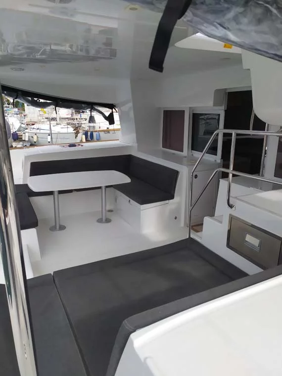 Lagoon 450 S - 4 + 2 cab. (Twin elli)  - 5
