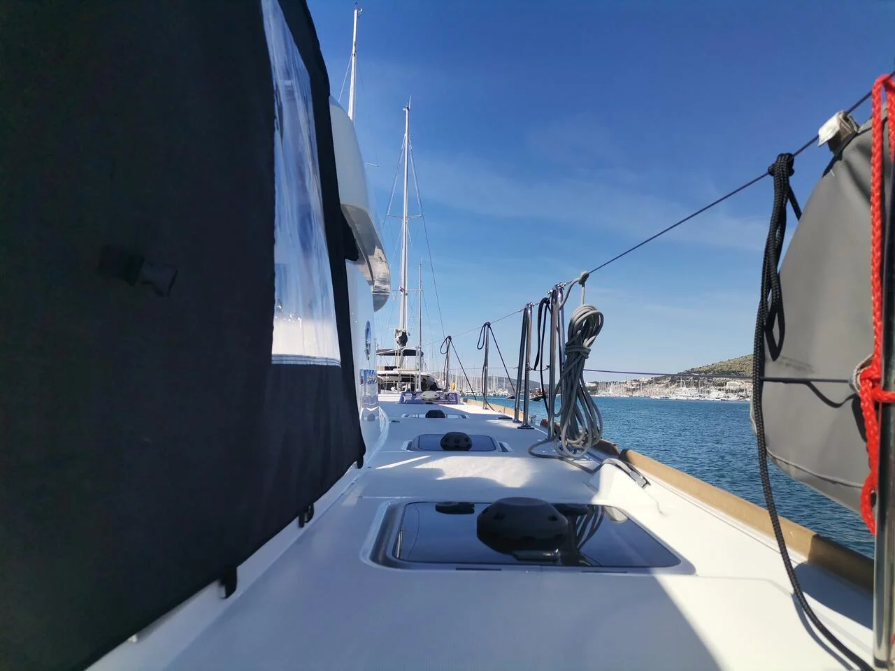 Lagoon 40 - 4 + 2 cab (Wave elli)  - 8