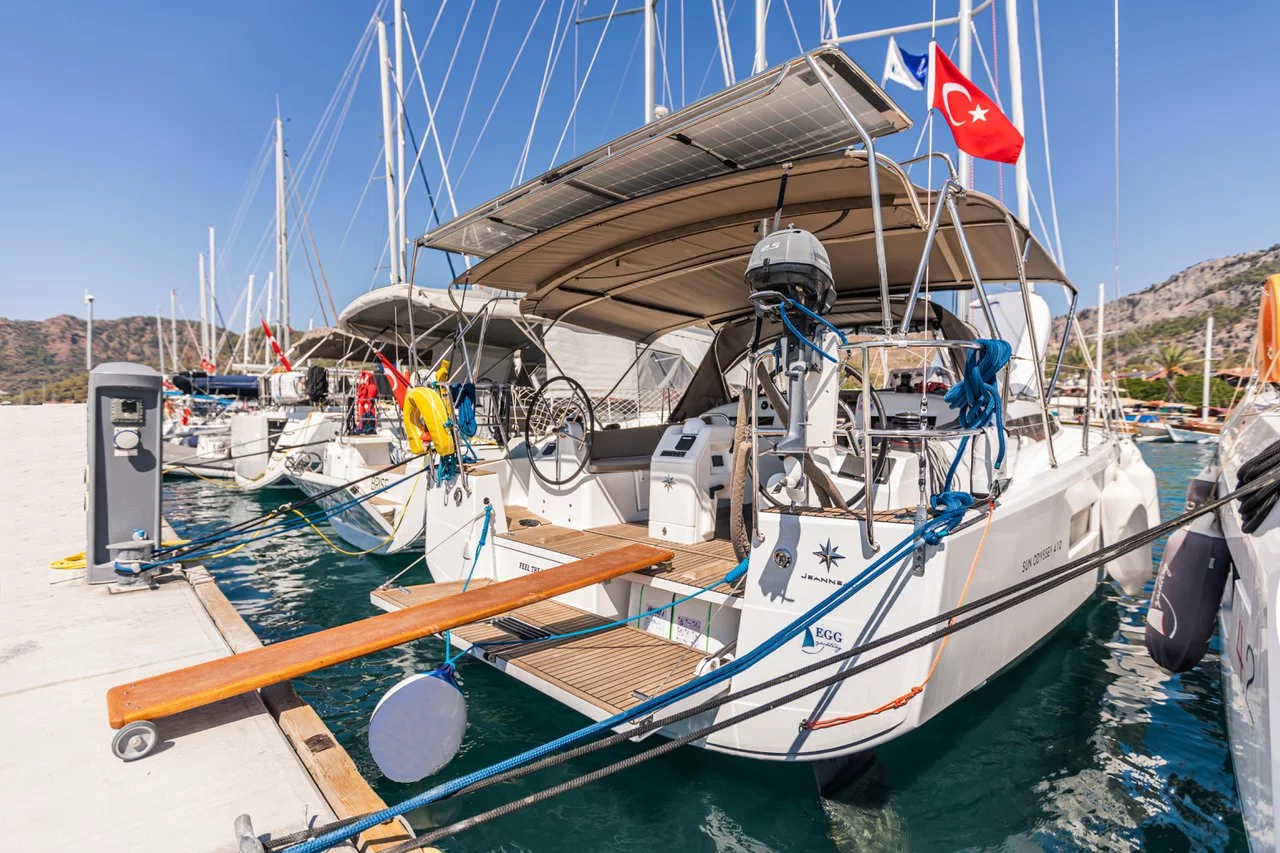 Sun Odyssey 410 - 3 cab. (Feel The Magic)  - 8
