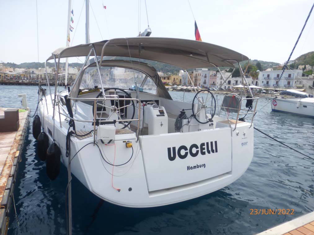 Photo #1 - Sun Odyssey 440 (Uccelli) in Trogir - 34760