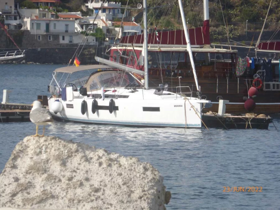 Sun Odyssey 440 (Uccelli)  - 2