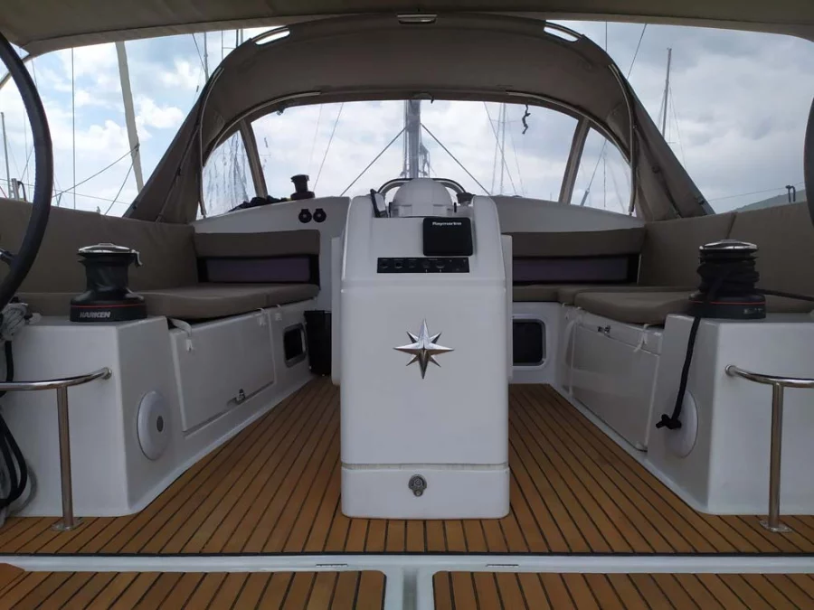 Sun Odyssey 440 (Uccelli)  - 3