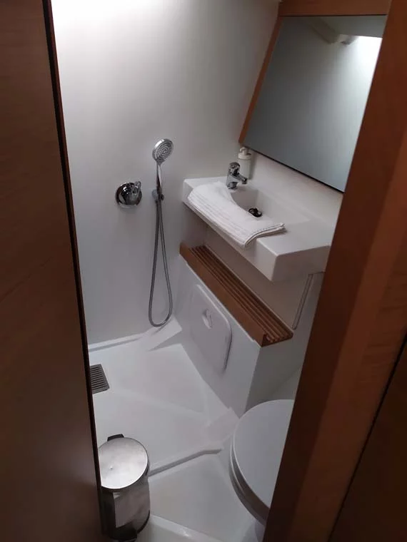 Sun Odyssey 440 (Uccelli)  - 18