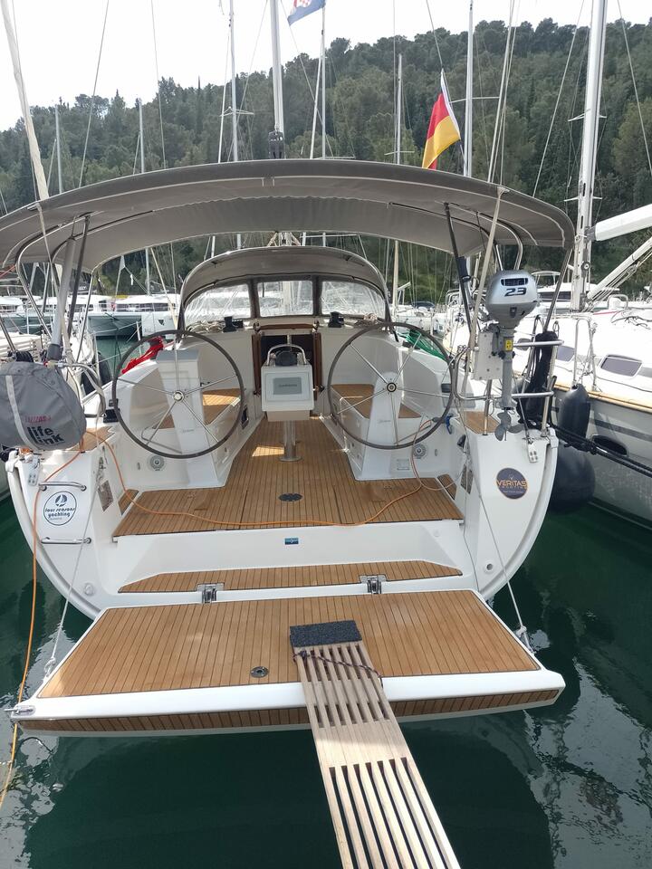 Photo #3 - Bavaria Cruiser 41 - 3 cab. (Summer elli) en Skradin - 34761