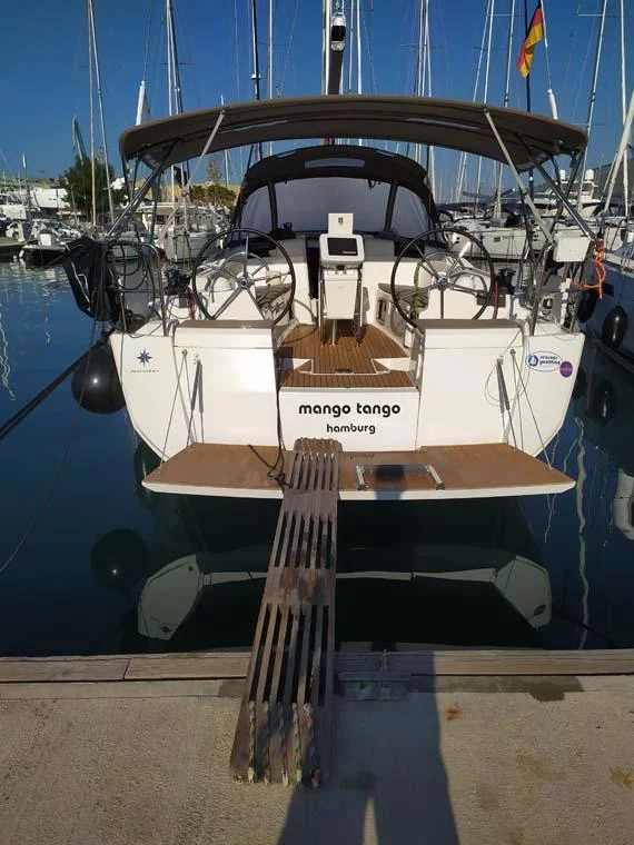 Sun Odyssey 419 - 3 cab. (Mango Tango)  - 0