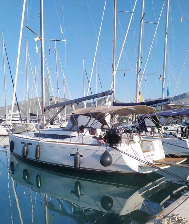 Sun Odyssey 419 - 3 cab. (Mango Tango)  - 2