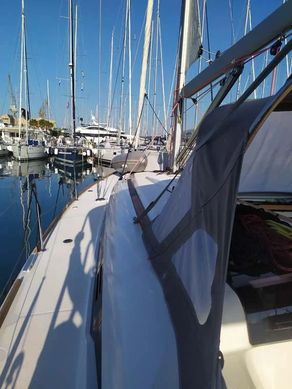 Sun Odyssey 419 - 3 cab. (Mango Tango)  - 5