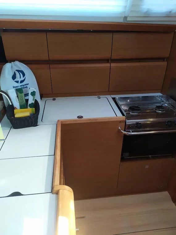 Sun Odyssey 419 - 3 cab. (Mango Tango)  - 7