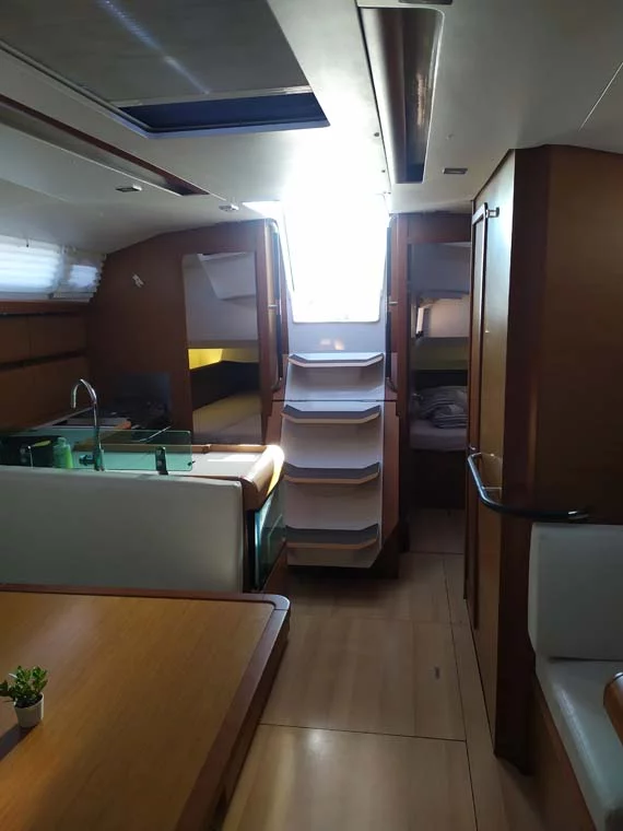 Sun Odyssey 419 - 3 cab. (Mango Tango)  - 9
