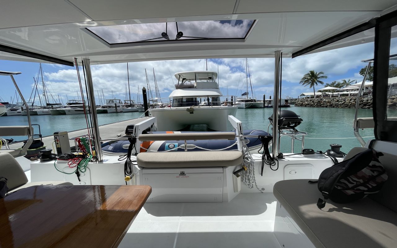 Photo #3 - Nautitech 40 open NEW - 4 + 2 cab. (TITOM) in Jolly Harbour - 34765