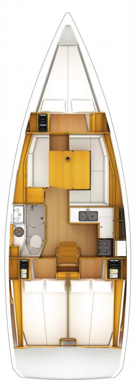 Photo #2 - Sun Odyssey 389 (Sun elli) in Korfu - 34766