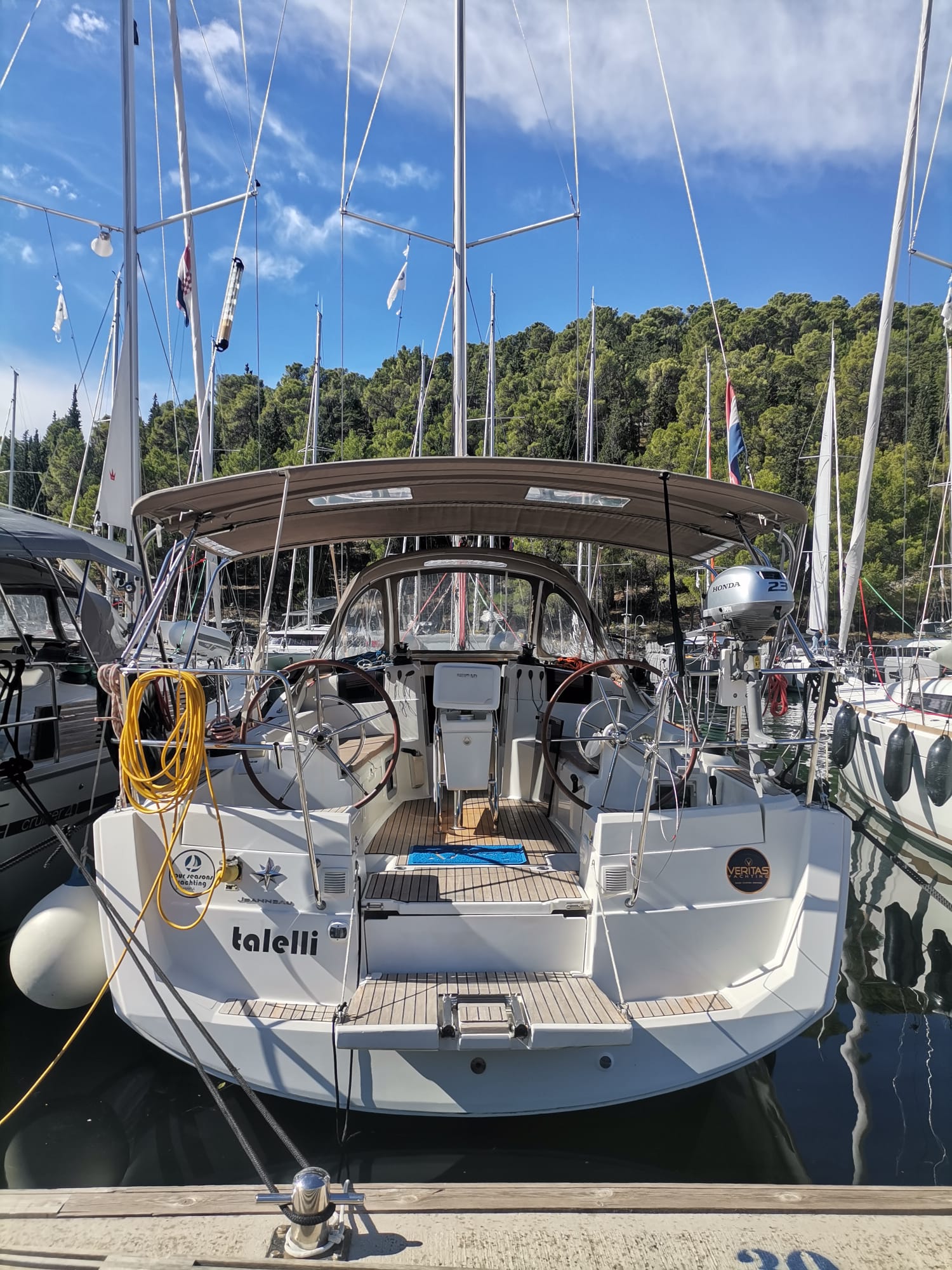 Photo #3 - Sun Odyssey 379 (Talelli) in Skradin  - 34767
