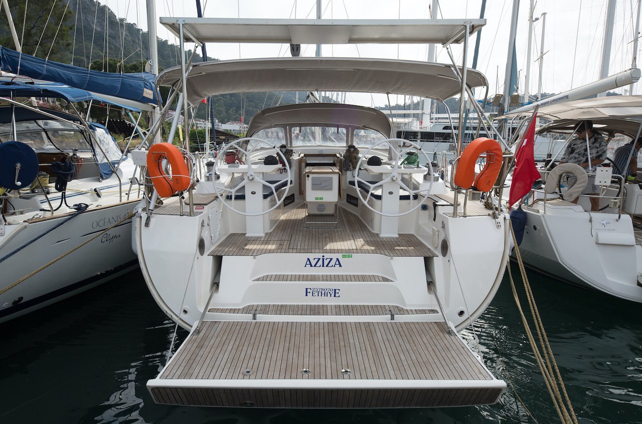 Photo #1 - Bavaria Cruiser 50 (Aziza) en Fethiye - 34769