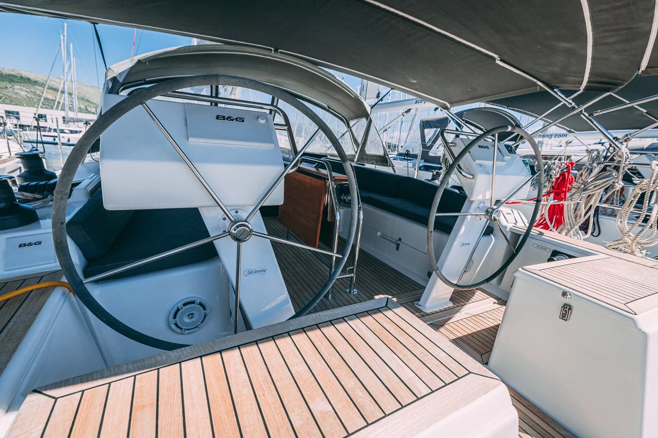 Hanse 455 (Diamond)  - 6