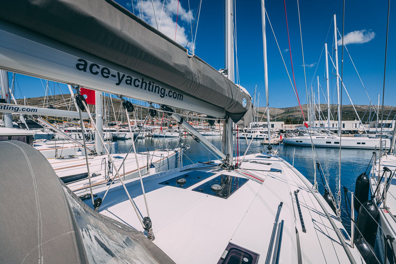 Photo #10 - Hanse 455 (Diamond) in Trogir - 34775