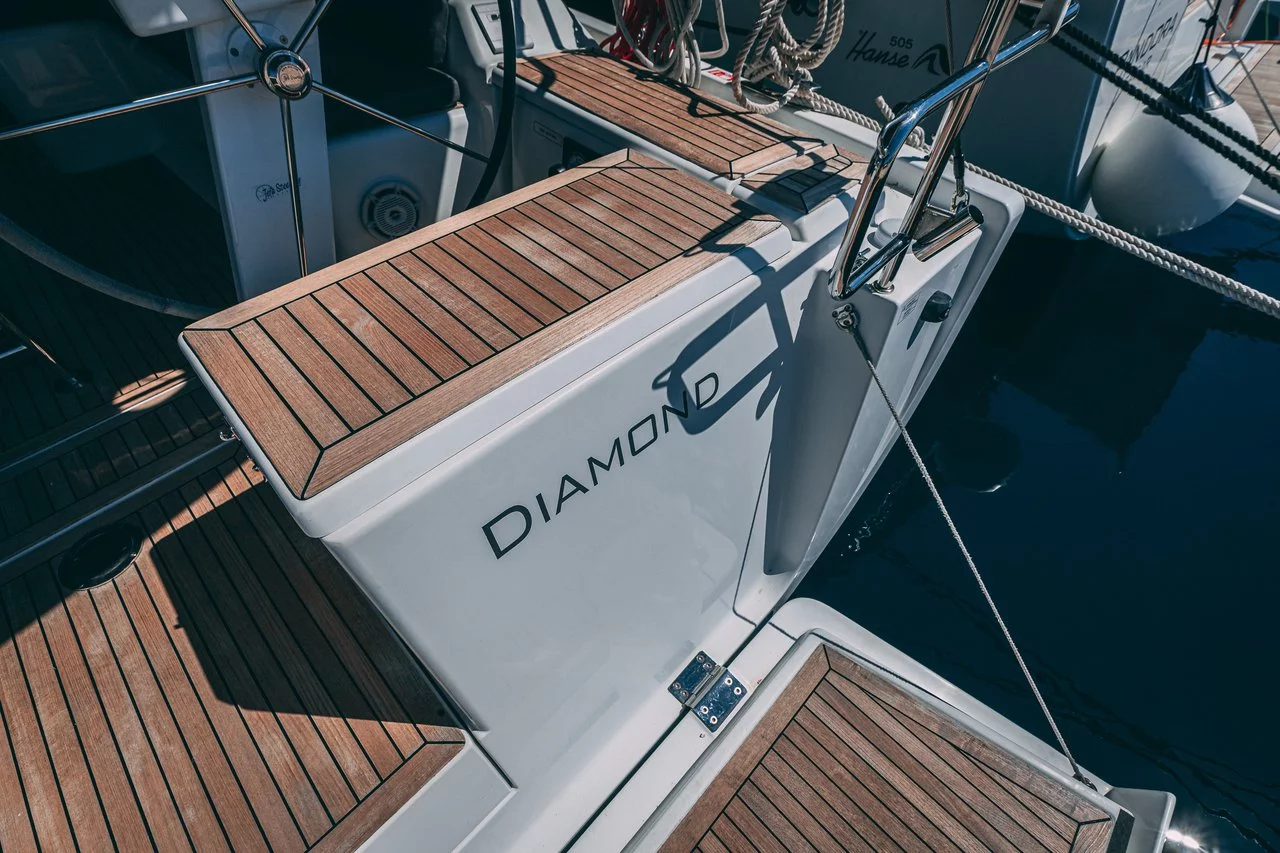 Hanse 455 (Diamond)  - 11