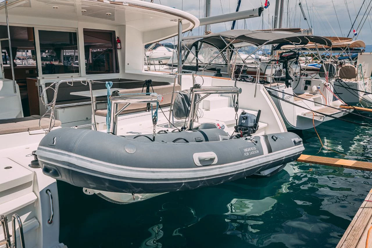 Lagoon 400 S2 - 4 + 2 cab. (Giselle)  - 18