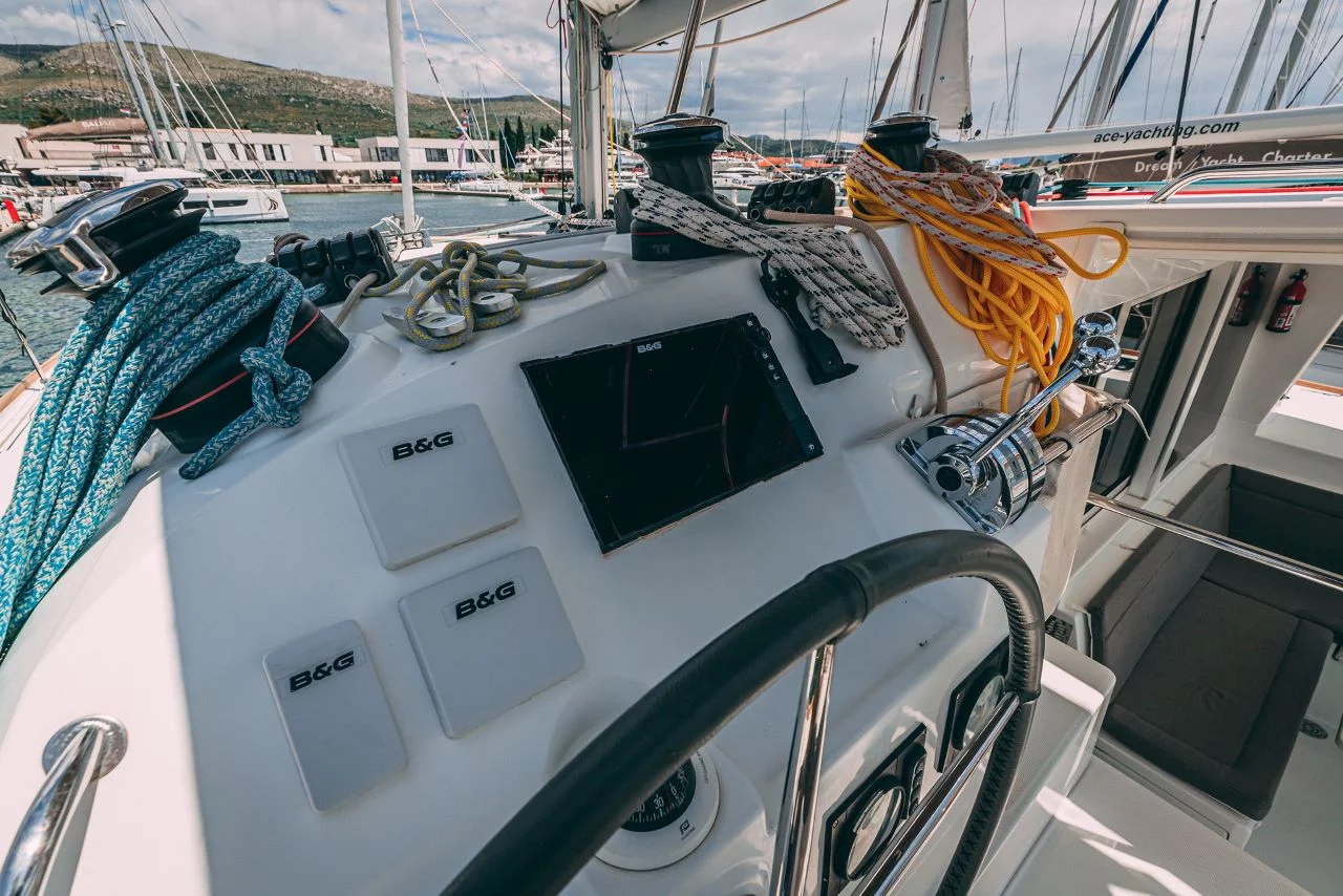 Lagoon 400 S2 - 4 + 2 cab. (Giselle)  - 20