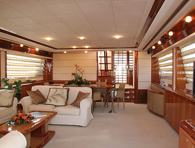 Photo #2 - Ferretti Yachts 880 - 4. cab (Estia YI) en Salamina - 34780