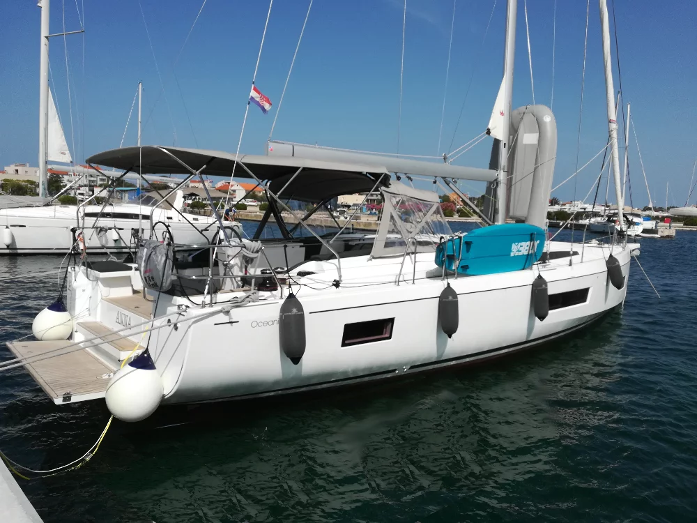 Oceanis 51.1 - 5 + 1 cab. (Anna)  - 2