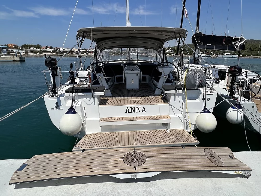 Oceanis 51.1 - 5 + 1 cab. (Anna)  - 4