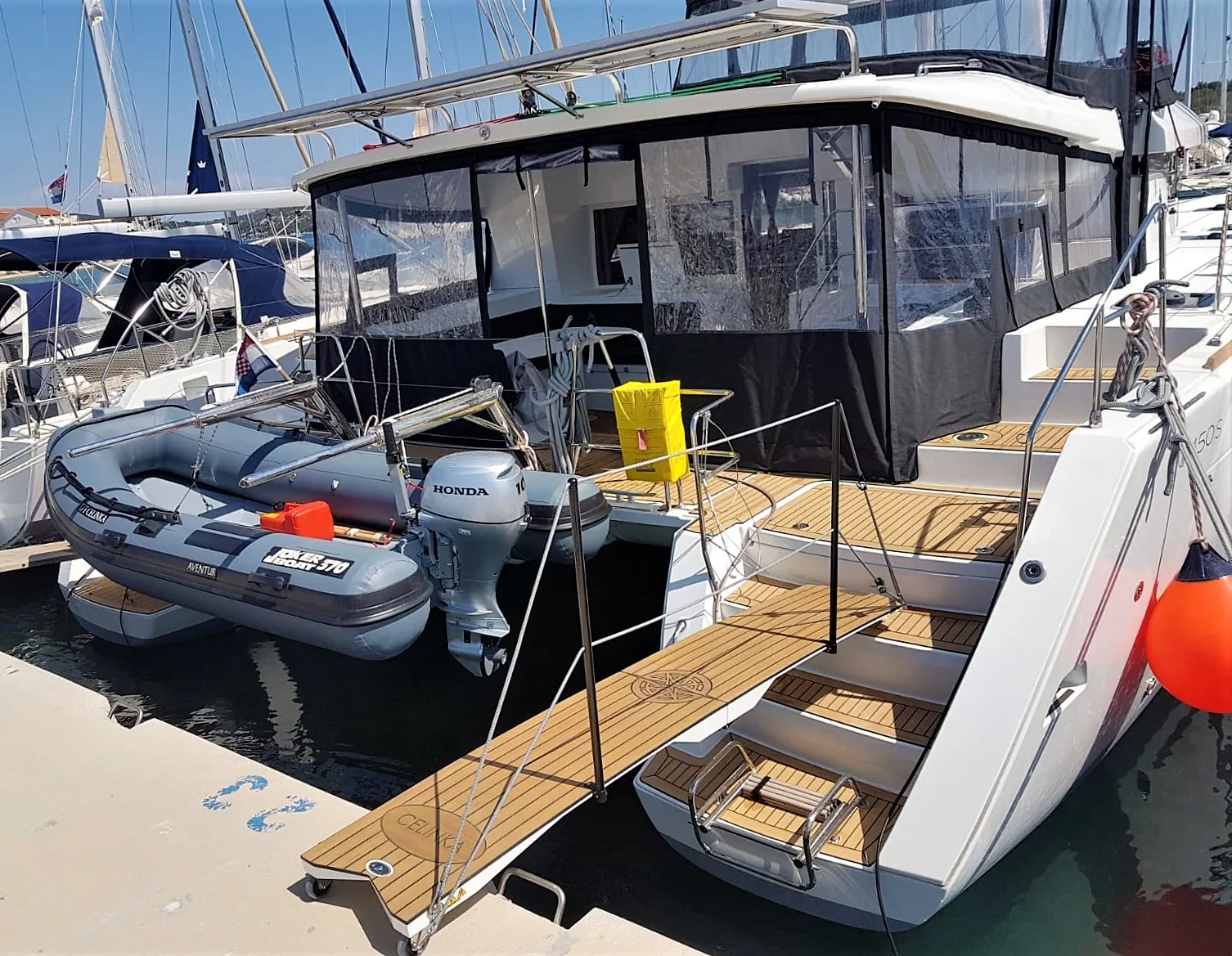 Lagoon 450 S - 4 + 2 cab. (Celinka)  - 4