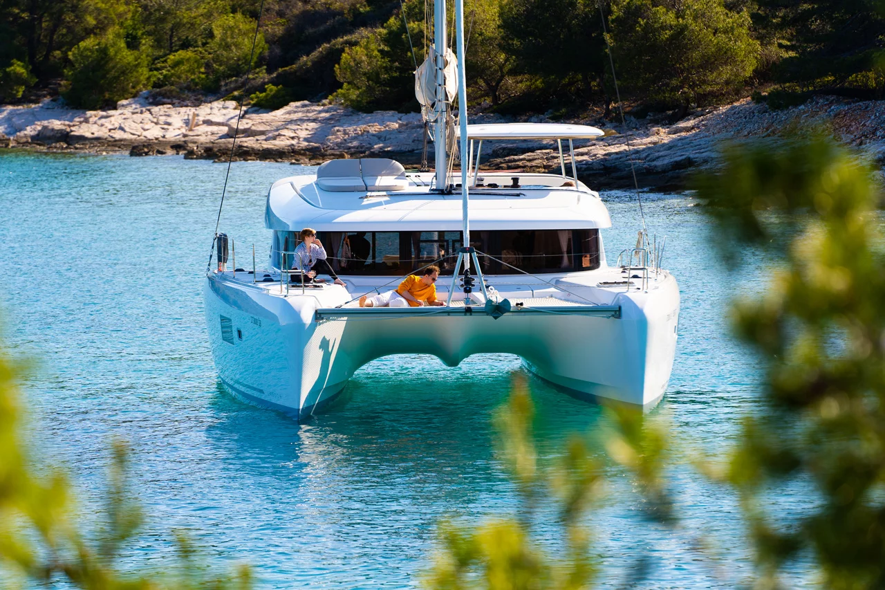 Lagoon 42 - 3 + 2 cab. (Serenity)  - 9