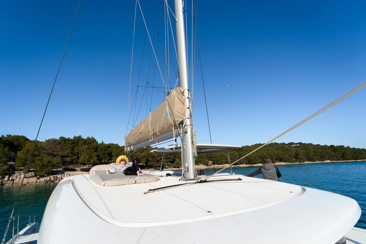 Lagoon 42 - 3 + 2 cab. (Serenity)  - 15