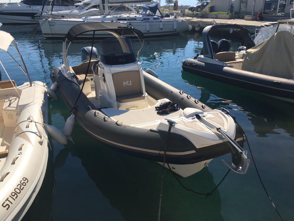 Photo #2 - Nuova Jolly Prince 25 (Nuova Jolly Prince 25) in Biograd - 34794