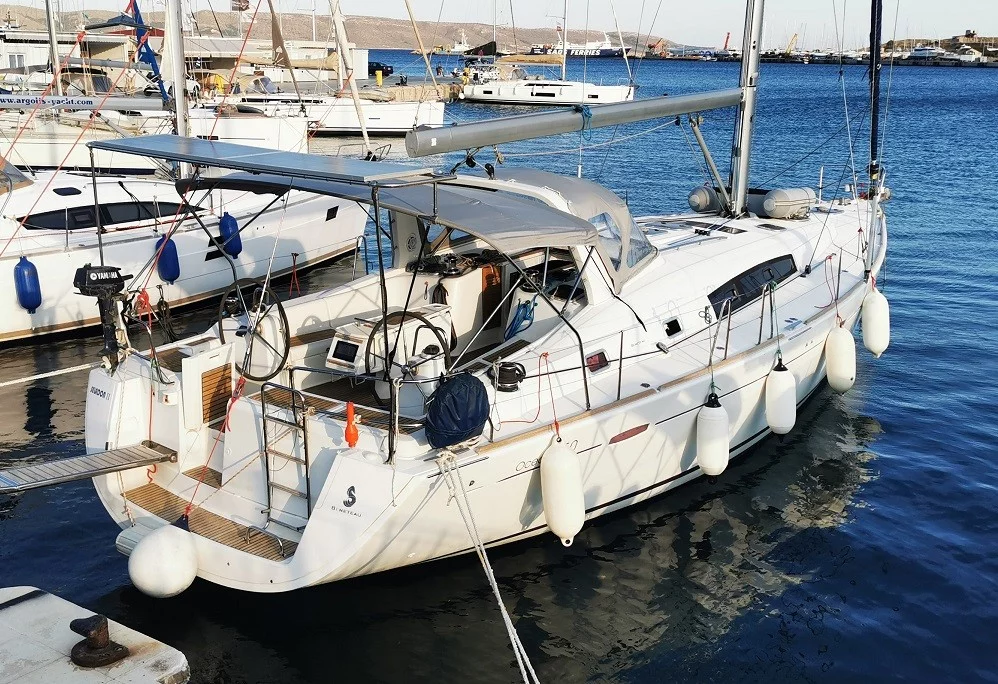 Oceanis 50 - 5 + 1 cab. (Seladon II)  - 2