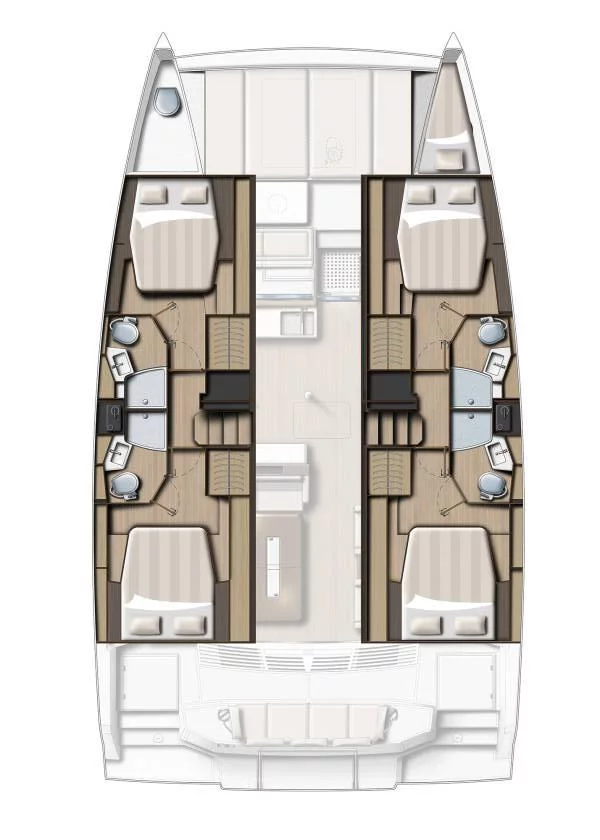 Bali 4.4 - 4 + 1 cab. (Rosina)  - 1