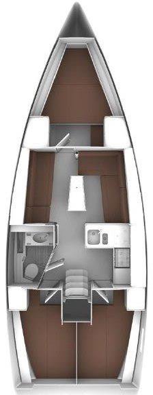 Photo #2 - Bavaria Cruiser 37 - 3 cab. (Almira) in Fethiye - 34806