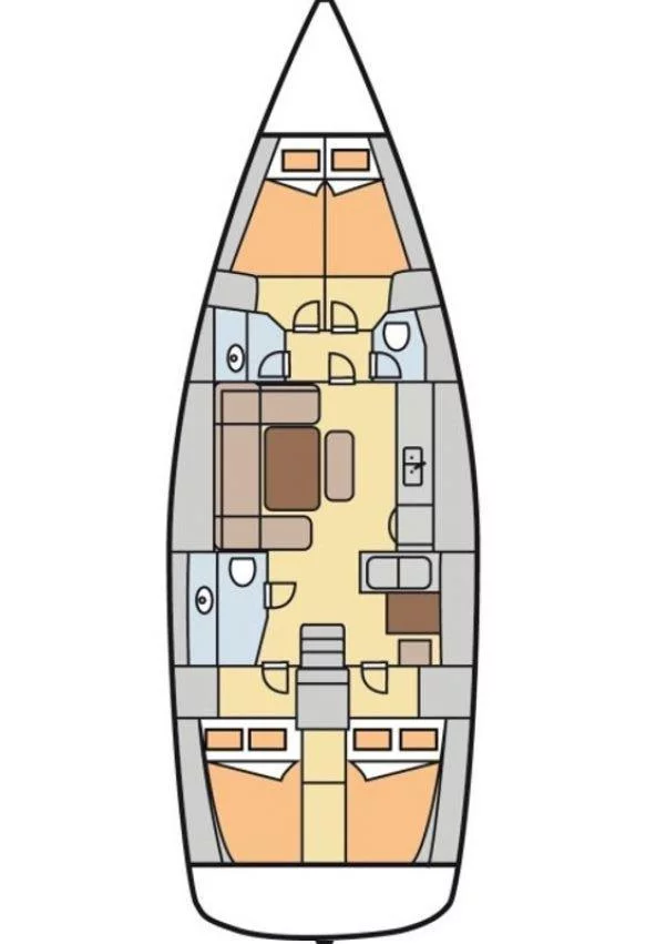 Dufour 450 GL (Grace)  - 1