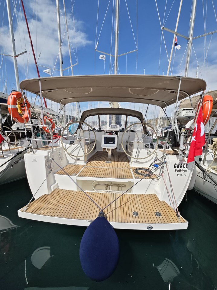 Photo #3 - Dufour 450 GL (Grace) en Fethiye - 34819